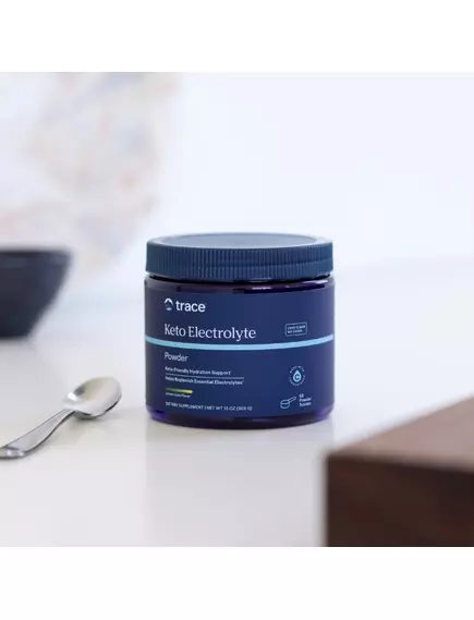 Trace Minerals Keto Electrolyte Lemon Lime / Кето-Электролиты со вкусом лимона 330 г, фото 4 в магазине биодобавок nutrido.shop