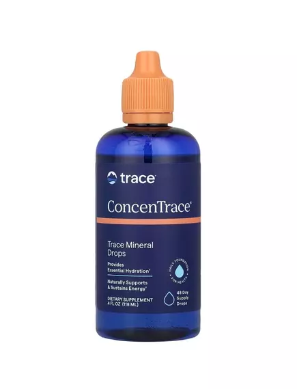 Trace Minerals ConcenTrace / Комплекс іонних мінералів 118 мл в магазине биодобавок nutrido.shop