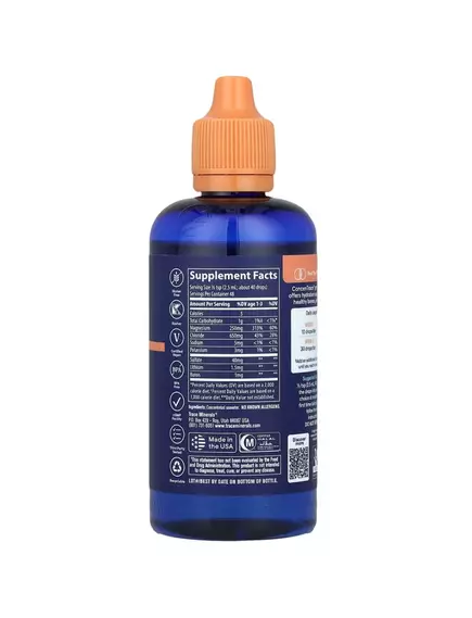Trace Minerals ConcenTrace / Комплекс іонних мінералів 118 мл, фото 10 в магазине биодобавок nutrido.shop