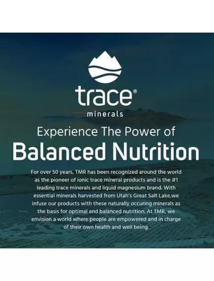 Trace Minerals Stress-X Magnesium Powder / Магній малат зі смаком малини та лимона порошок 460 г, фото 4 в магазине биодобавок nutrido.shop