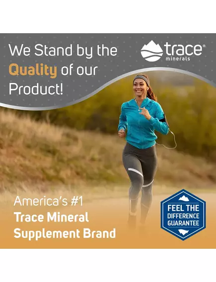 TRACE MINERALS ZEROLYTE ORANGE / ЕЛЕКТРОЛІТИ ЗІ СМАКОМ СОЛОНОГО АПЕЛЬСИНА 30 САШЕ, фото 6 від магазину біодобавок nutrido.shop