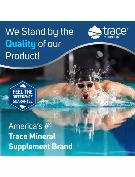 Trace Minerals Magnesium Glycinate / Магній гліцинат рідкий зі смаком лимона та лайма 237 мл, фото 2 від магазину біодобавок nutrido.shop