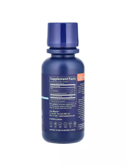 Trace Minerals Magnesium Glycinate / Магній гліцинат рідкий зі смаком лимона та лайма 237 мл, фото 4 від магазину біодобавок nutrido.shop