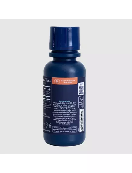 Trace Minerals Magnesium Glycinate / Магній гліцинат рідкий зі смаком лимона та лайма 237 мл, фото 5 від магазину біодобавок nutrido.shop