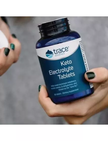 Trace Minerals Keto Electrolyte / Кето-електроліти 90 таблеток, фото 7 від магазину біодобавок nutrido.shop