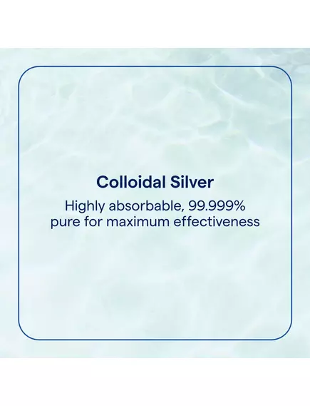 Колоїдне срібло 118 мл / Colloidal Silver, Trace Minerals, фото 4 в магазине биодобавок nutrido.shop