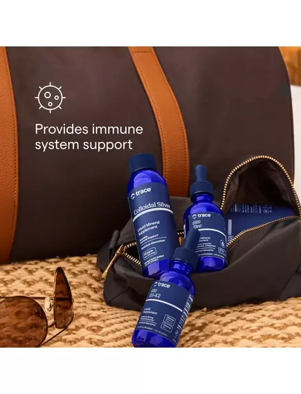 Колоїдне срібло 118 мл / Colloidal Silver, Trace Minerals, фото 5 в магазине биодобавок nutrido.shop