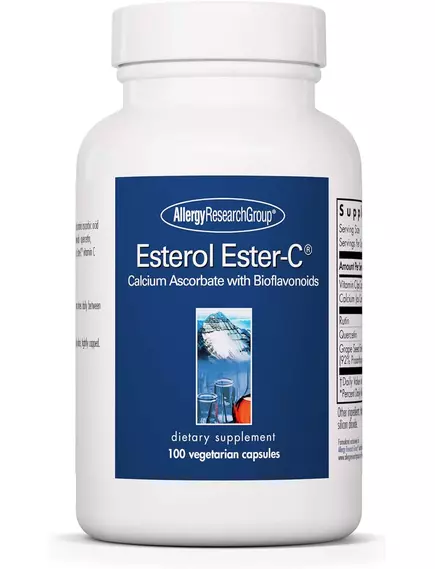 Allergy Research Esterol Ester-C / Вітамін С з біофлавоноїдами 100 капсул від магазину біодобавок nutrido.shop