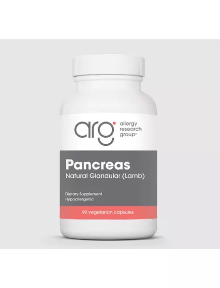 Allergy Research Pancreas Lamb / Поджелудочная железа ( Ягненок ) 90 капс в магазине биодобавок nutrido.shop