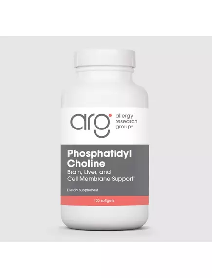 Allergy Research Phosphatidyl Choline / Фосфатидилхолин 100 капсул в магазине биодобавок nutrido.shop