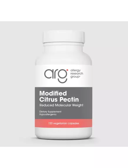 Allergy Research Modified Citrus Pectin / Модифицированный цитрусовый пектин 120 капсул в магазине биодобавок nutrido.shop