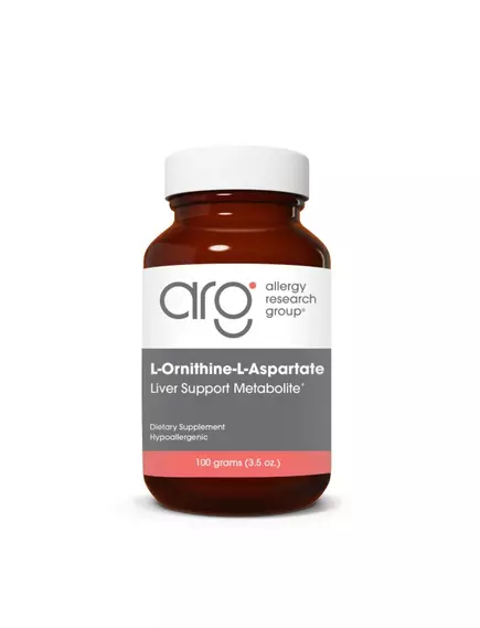 Allergy Research L-Ornithine-L-Aspartate Powder / L-орнитин-L-аспартат порошок 100гр в магазине биодобавок nutrido.shop