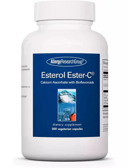 Allergy Research Esterol Ester-C / Вітамін С з біофлавоноїдами 200 капсул в магазине биодобавок nutrido.shop