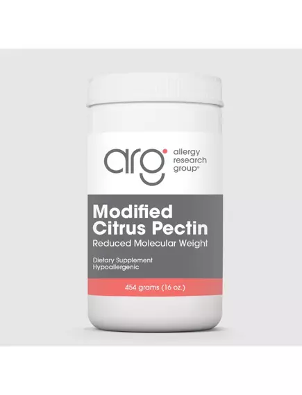 ALLERGY RESEARCH MODIFIED CITRUS PECTIN / МОДИФІКОВАНИЙ ЦИТРУСОВИЙ ПЕКТИН 454 Г від магазину біодобавок nutrido.shop