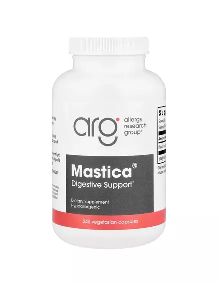 Allergy Research Mastica / Мастика 240 капсул в магазине биодобавок nutrido.shop