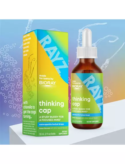 Bioray RAYZ Thinking Cap / Мислення підтримка клітин мозку 59 мл, фото 3 в магазине биодобавок nutrido.shop