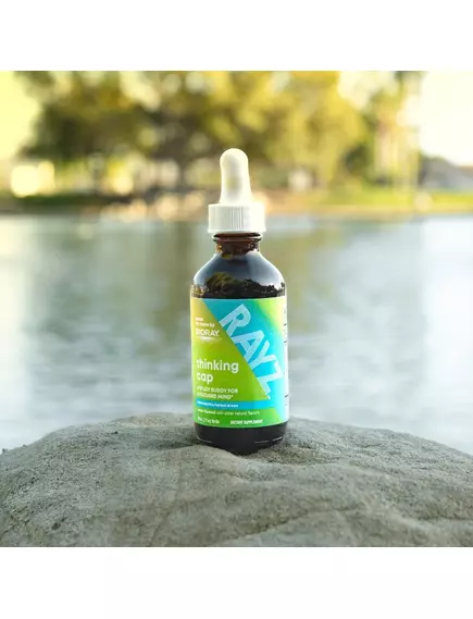 Bioray RAYZ Thinking Cap / Мислення підтримка клітин мозку 59 мл, фото 5 в магазине биодобавок nutrido.shop