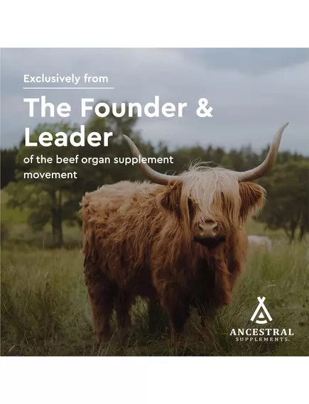 Ancestral Supplements Blood Vitality / Жизненная сила крови 180 капсул, фото 3 в магазине биодобавок nutrido.shop