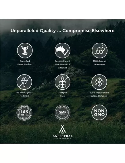 Ancestral Supplements Blood Vitality / Жизненная сила крови 180 капсул, фото 5 в магазине биодобавок nutrido.shop