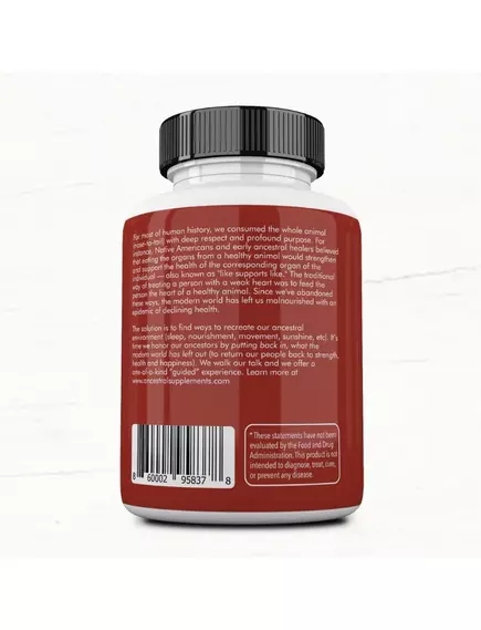 Ancestral Supplements Blood Vitality / Жизненная сила крови 180 капсул, фото 7 в магазине биодобавок nutrido.shop