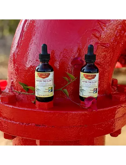 Bioray Before The Flow / Підтримка організму жінки перед менструальним циклом 60 мл, фото 3 в магазине биодобавок nutrido.shop