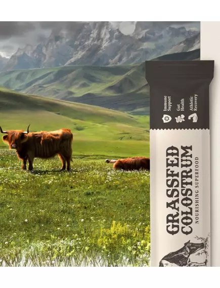 Ancestral Supplements Beef Colostrum Stick Packs / Колострум молозиво 30 саше, фото 5 в магазине биодобавок nutrido.shop