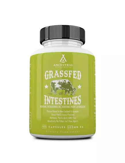 Ancestral Supplements Intestines with Stomach / Кишечник с желудком 180 капсул в магазине биодобавок nutrido.shop
