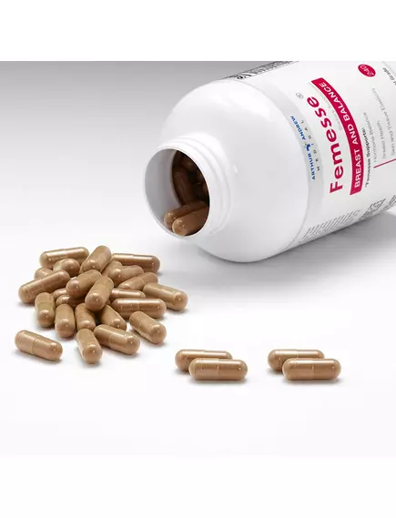 ARTHUR ANDREW FEMESSE / ПІДТРИМКА ШКІРИ, ТКАНИНИ ГРУДЕЙ І ЗДОРОВИЙ РІВЕНЬ ГОРМОНІВ 240 КАПСУЛ, фото 3 від магазину біодобавок nutrido.shop