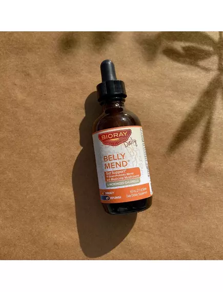 Bioray Belly Mend / Белли Менд (поддержка здоровья кишечника) 60 мл, фото 4 в магазине биодобавок nutrido.shop