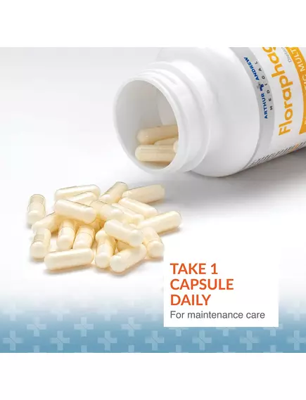 Arthur Andrew Floraphage / Флорафаг пробіотик з бактерофагами 90 капсул, фото 3 від магазину біодобавок nutrido.shop