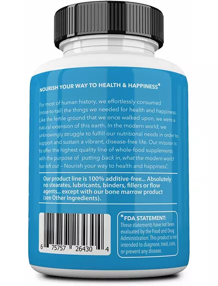 ANCESTRAL SUPPLEMENTS THYMUS / ЕКСТРАКТ ТИМУСА 180 КАПСУЛ, фото 3 від магазину біодобавок nutrido.shop