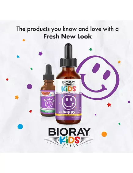 Bioray Happy / Биорэй Счастье (выводит нежелательные микроорганизмы и токсины) 60мл, фото 2 в магазине биодобавок nutrido.shop