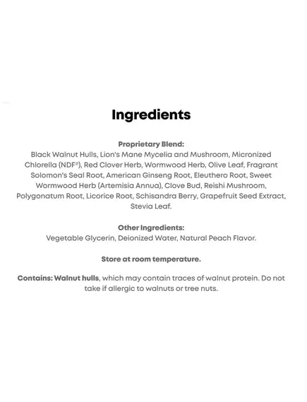 Bioray Happy / Биорэй Счастье (выводит нежелательные микроорганизмы и токсины) 60мл, фото 3 в магазине биодобавок nutrido.shop