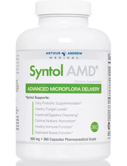 Arthur Andrew Syntol / Синтол пробиотик на основе спор 360 капсул в магазине биодобавок nutrido.shop