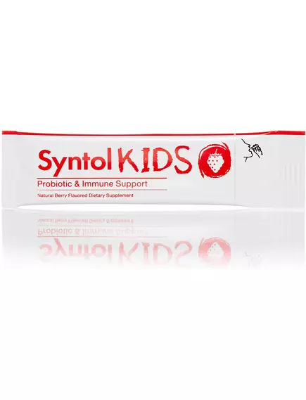Arthur Andrew Syntol Kids / Синтол пробіотик на основі спор для дітей 30 саше, фото 2 від магазину біодобавок nutrido.shop