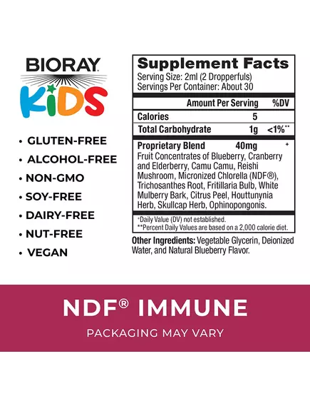 BIORAY IMMUNE / БІОРЕЙ ІМУН 60 МЛ, фото 2 від магазину біодобавок nutrido.shop