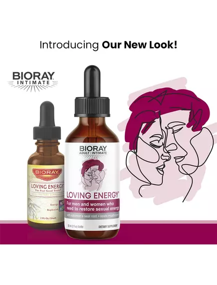 BIORAY LOVING ENERGY / БІОРЕЙ ЕНЕРГІЯ ДЛЯ ГАРНОГО САМОПОЧУТТЯ 60 МЛ, фото 2 від магазину біодобавок nutrido.shop