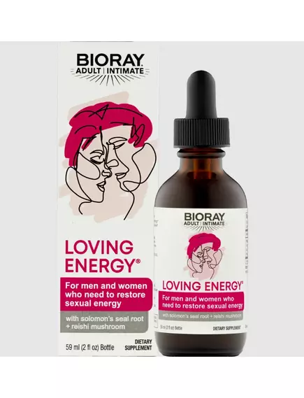 BIORAY LOVING ENERGY / БІОРЕЙ ЕНЕРГІЯ ДЛЯ ГАРНОГО САМОПОЧУТТЯ 60 МЛ, фото 4 від магазину біодобавок nutrido.shop