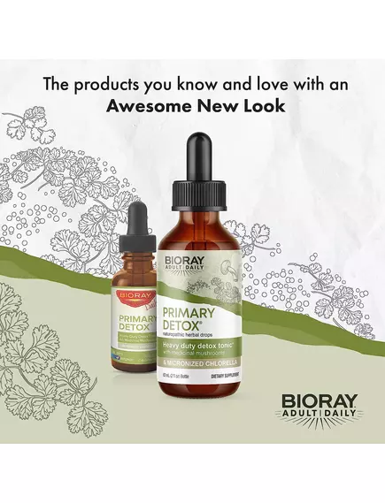 BIORAY PRIMARY DETOX ORGANIC / БІОРЕЙ ДЕТОКС ОРГАНІК 60 МЛ, фото 4 від магазину біодобавок nutrido.shop