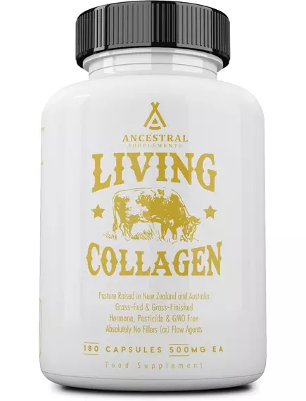 Ancestral Supplements Collagen / Коллаген 180 капсул в магазине биодобавок nutrido.shop