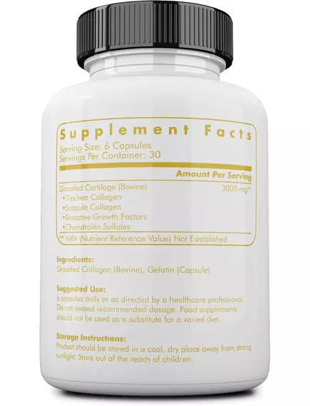 Ancestral Supplements Collagen / Коллаген 180 капсул, фото 2 в магазине биодобавок nutrido.shop