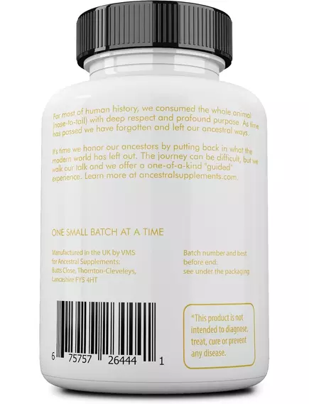 Ancestral Supplements Collagen / Коллаген 180 капсул, фото 3 в магазине биодобавок nutrido.shop