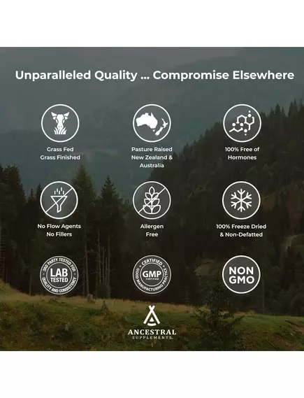 Ancestral Supplements Collagen / Коллаген 180 капсул, фото 6 в магазине биодобавок nutrido.shop