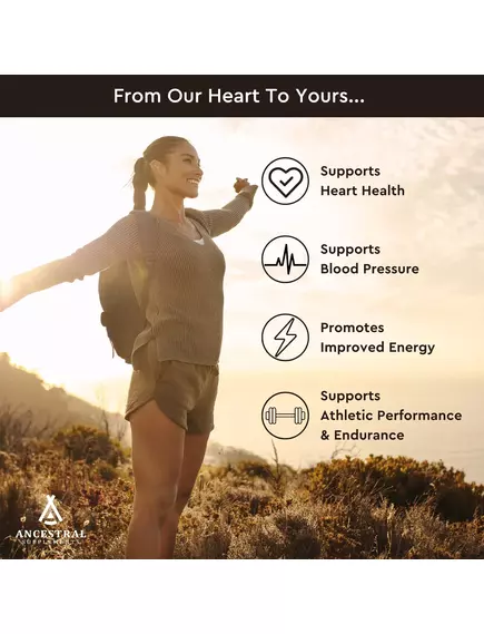 Ancestral Supplements Beef Heart / Говяжье сердце 180 капсул, фото 3 в магазине биодобавок nutrido.shop