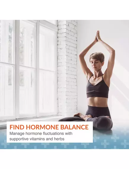 Arthur Andrew FibroVera / Фибровера поддержание нормального уровня гормонов у женщин 90 капсул, фото 3 в магазине биодобавок nutrido.shop