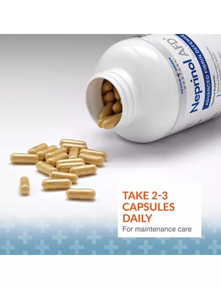 Arthur Andrew Neprinol / Непринол системные ферменты для здорового кровообращения 300 капсул, фото 3 в магазине биодобавок nutrido.shop