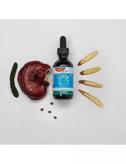 BIORAY CALM / БІОРЕЙ КАЛМ (ДЛЯ ПІДЖИВЛЕННЯ ПЕЧІНКИ І ВИВЕДЕННЯ ТОКСИНІВ) 120 МЛ, фото 2 від магазину біодобавок nutrido.shop