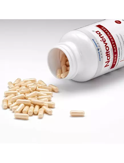 Arthur Andrew Nattovena / Наттокиназа для здоровья сердечно-сосудистой системы 180 капсул, фото 4 в магазине биодобавок nutrido.shop