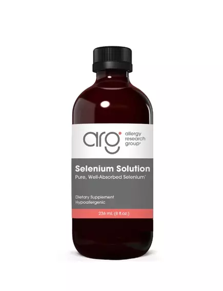 ALLERGY RESEARCH SELENIUM SOLUTION / СЕЛЕН 236 МЛ від магазину біодобавок nutrido.shop