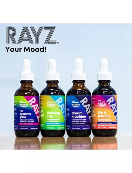 Bioray RAYZ Dream Machine / Підтримка гарного сну для підлітків 12-18 років 59 мл, фото 6 від магазину біодобавок nutrido.shop